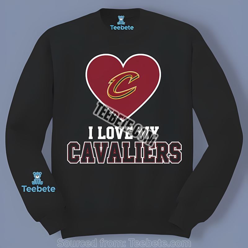 I Love My Cleveland Cavaliers Heart Vintage Long Sleeve I Love My Cleveland Cavaliers Heart Vintage Long Sleeve