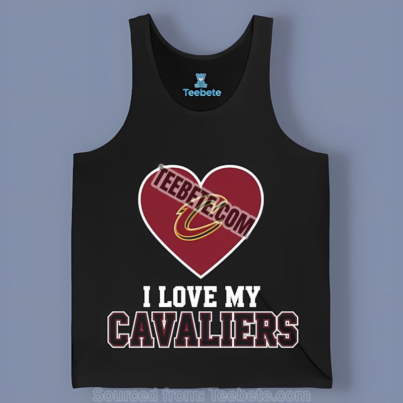 I Love My Cleveland Cavaliers Heart Vintage Tanktop I Love My Cleveland Cavaliers Heart Vintage Tanktop