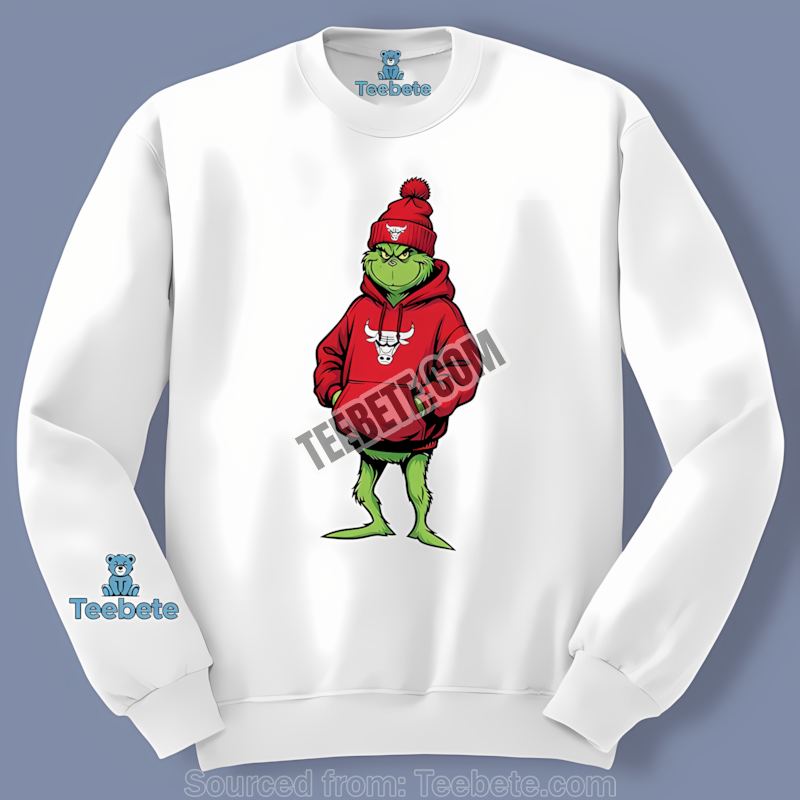 In Chicago Bulls Gear Like The Grinch Vintage Long Sleeve In Chicago Bulls Gear Like The Grinch Vintage Long Sleeve