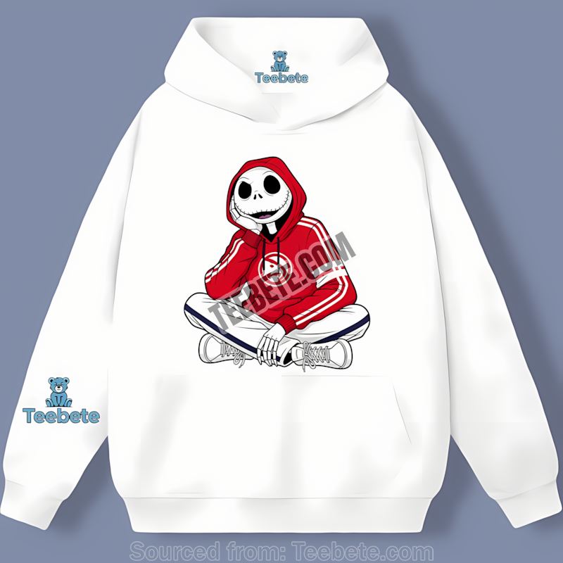 Jack Skellington Atlanta Hawks Hoodie Graphic Hoodie Jack Skellington Atlanta Hawks Hoodie Graphic Hoodie
