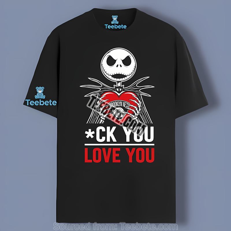Jack Skellington Brooklyn Nets Halloween Pumpkin Trendy Shirt
