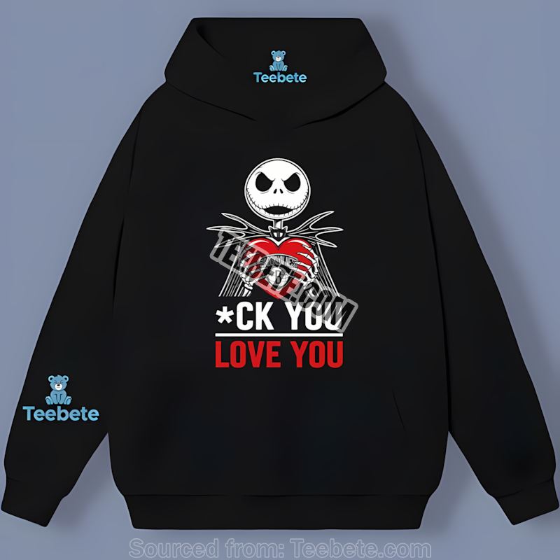 Jack Skellington Brooklyn Nets Heart Sports Hoodie Jack Skellington Brooklyn Nets Heart Sports Hoodie