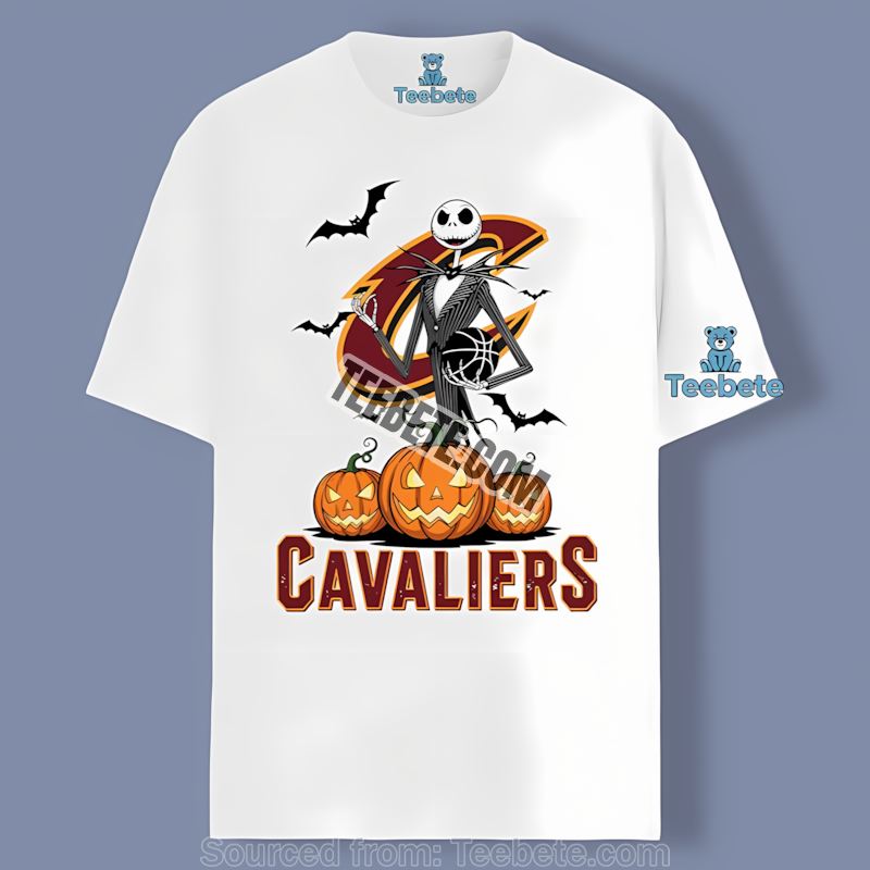 Jack Skellington Cleveland Cavaliers Hoodie Classic Shirt