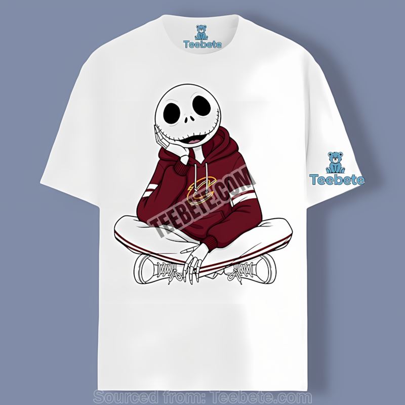 Jack Skellington Cleveland Cavaliers Hoodie Classic Shirt
