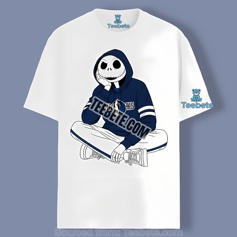 Jack Skellington Dallas Mavericks Hoodie Custom Shirt