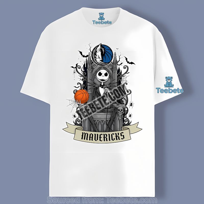 Like Father Like Daughter Dallas Mavericks Short Sleeve Shirt