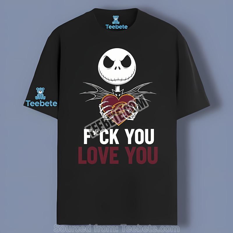 Jack Skellington Cleveland Cavaliers Halloween Color Shirt