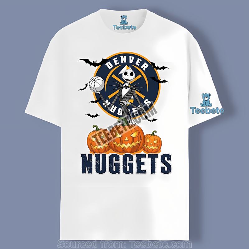 Jack Skellington Pumpkin Denver Nuggets Classic Shirt
