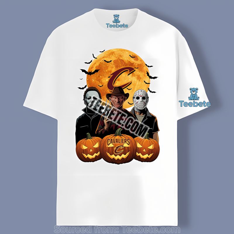 Jack Skellington Cleveland Cavaliers Throne Unisex Shirt