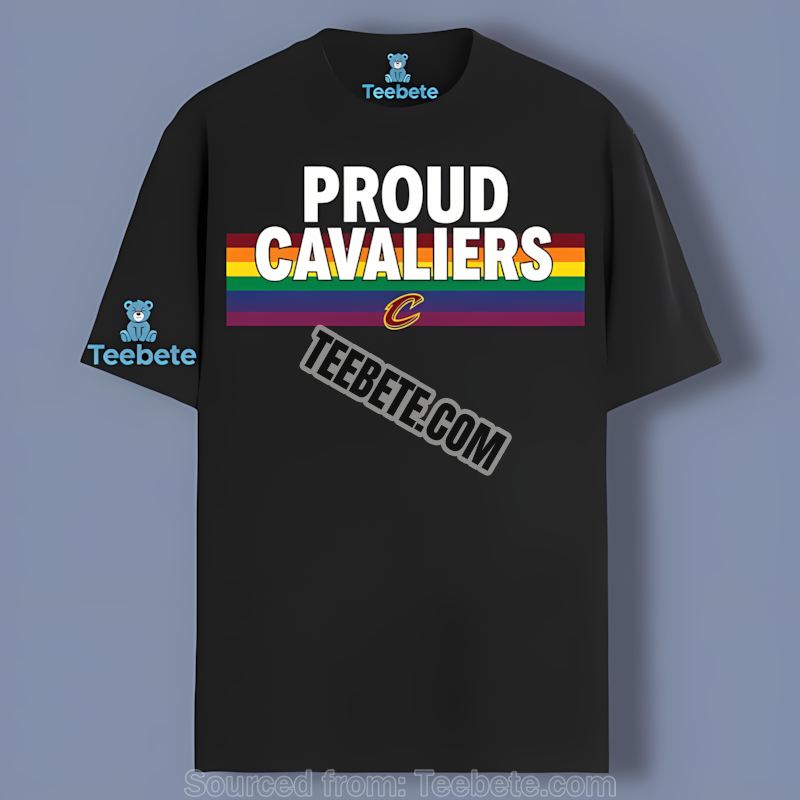 LGBT Pride Cleveland Cavaliers Color Shirt