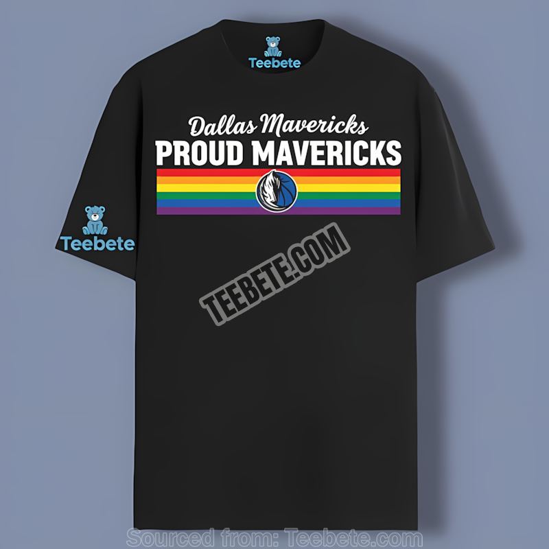 Lgbt Pride Dallas Mavericks Color Shirt
