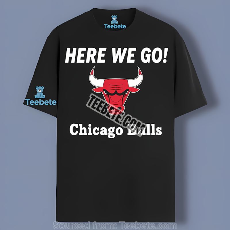 Logo Hype Begins With Chicago Bulls Retro Shirt