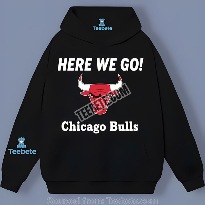 Logo Hype Begins With Chicago Bulls Retro Hoodie Logo Hype Begins With Chicago Bulls Retro Hoodie