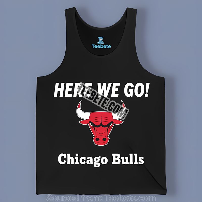 Logo Hype Begins With Chicago Bulls Retro Tanktop Logo Hype Begins With Chicago Bulls Retro Tanktop