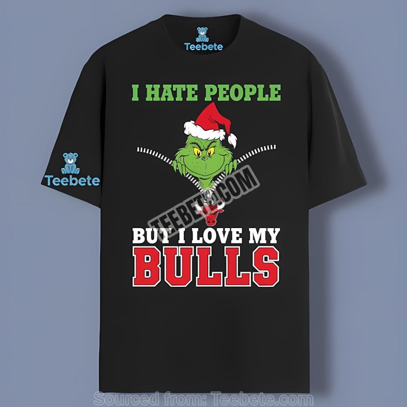Love My Bulls Even If I Hate People Unisex Shirt