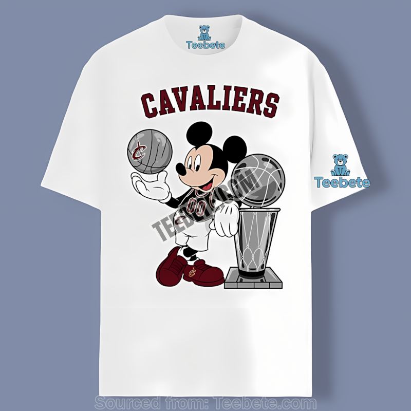 Minions Cleveland Cavaliers Adults Shirt