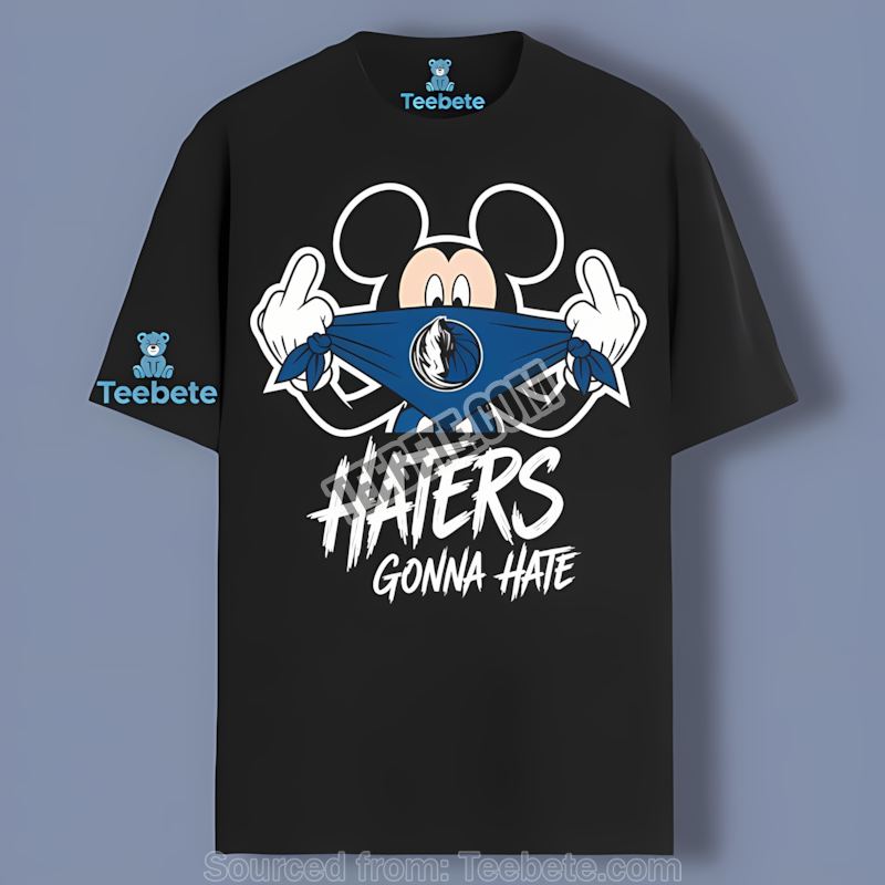 Mickey Heart Dallas Mavericks Casual Shirt