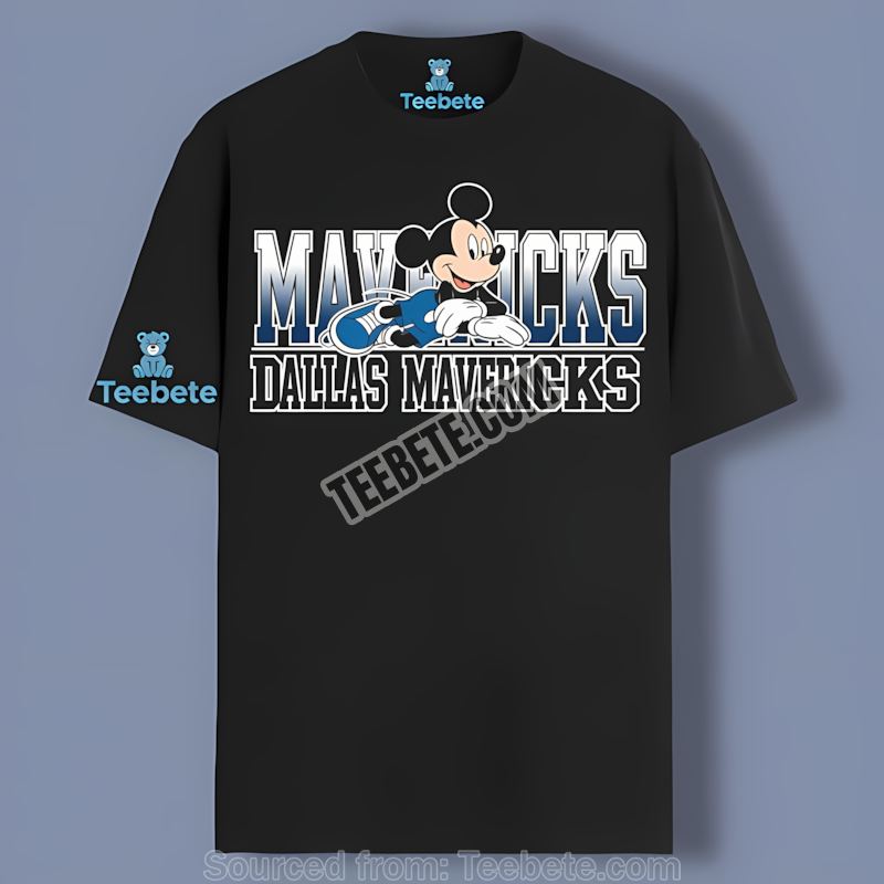 Mickey Mouse Relaxed Style Dallas Mavericks Limited Edition Shirt
