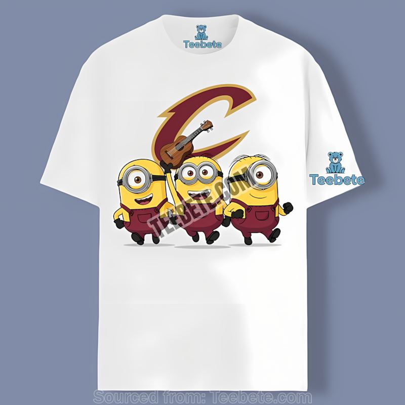 Minions Cleveland Cavaliers Adults Shirt