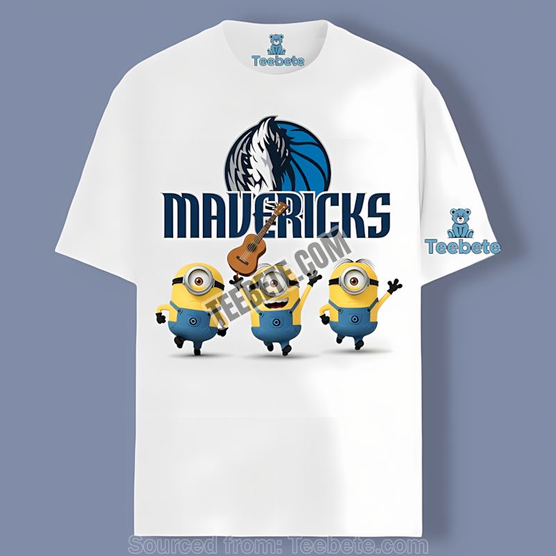 Minnie Mouse Breast Cancer Awareness Dallas Mavericks Festival Shirt