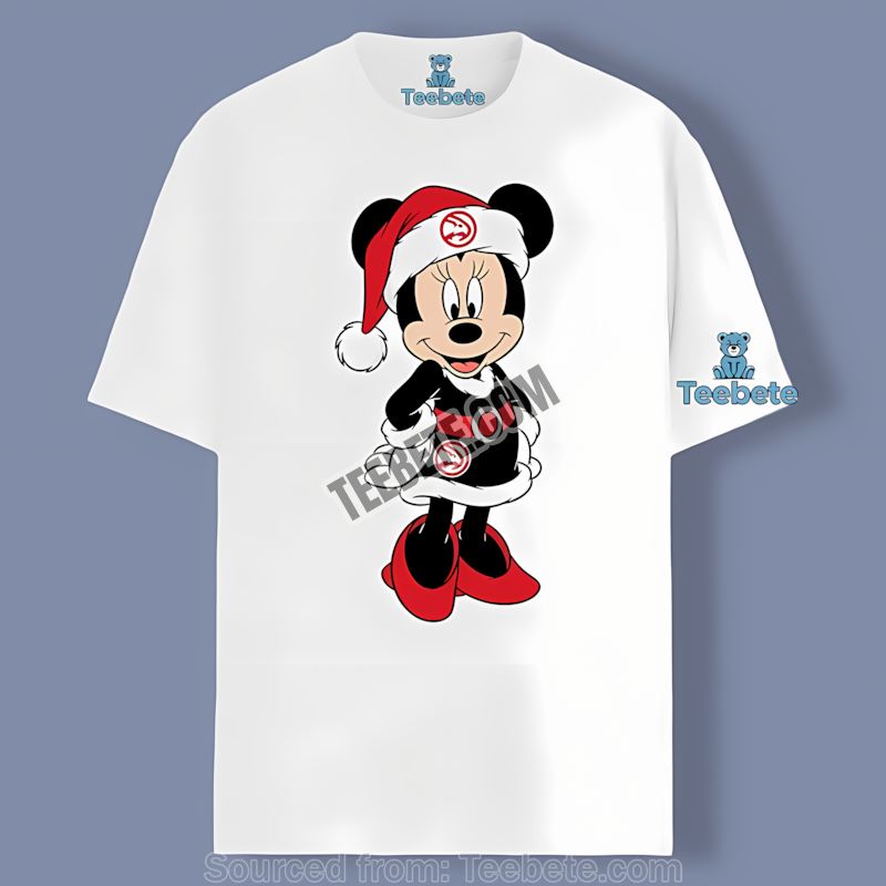 Jack Skellington Atlanta Hawks Throne Regular Shirt