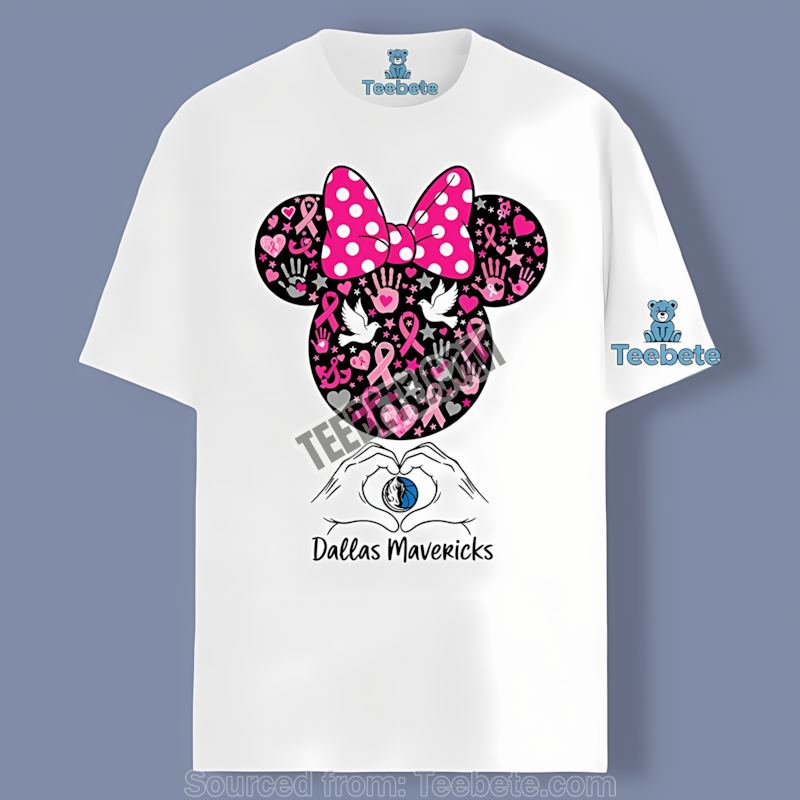 Minnie Mouse Dallas Mavericks Christmas Holiday Shirt Minnie Mouse Dallas Mavericks Christmas Holiday Shirt