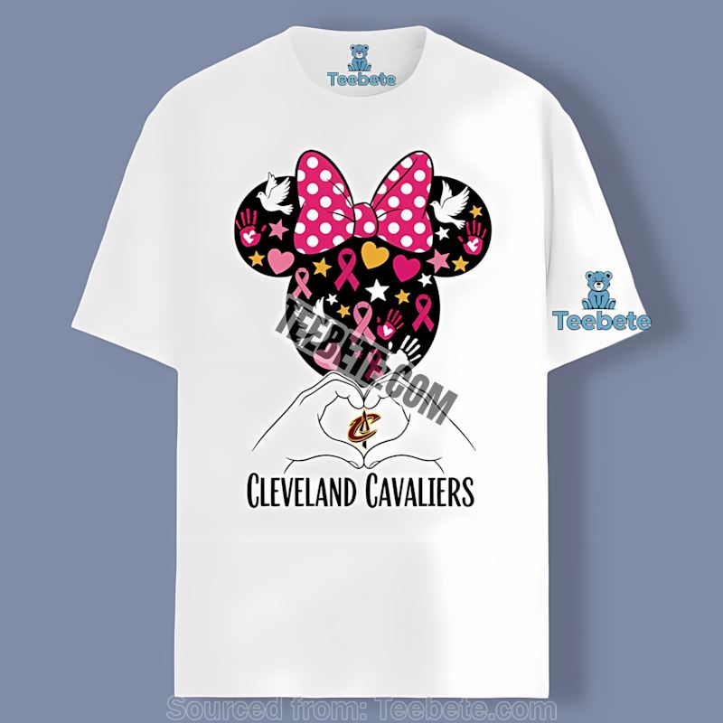 Minnie Mouse Christmas Cleveland Cavaliers Unisex Shirt
