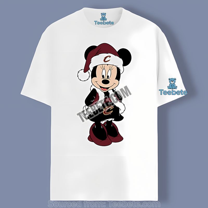 Minnie Mouse Christmas Cleveland Cavaliers Unisex Shirt