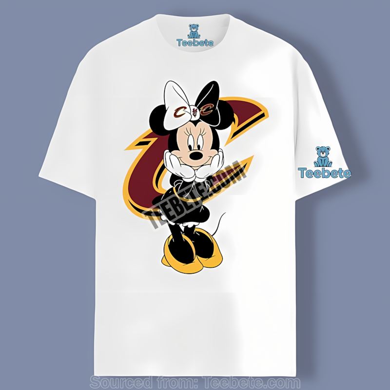 Minnie Mouse Christmas Cleveland Cavaliers Unisex Shirt