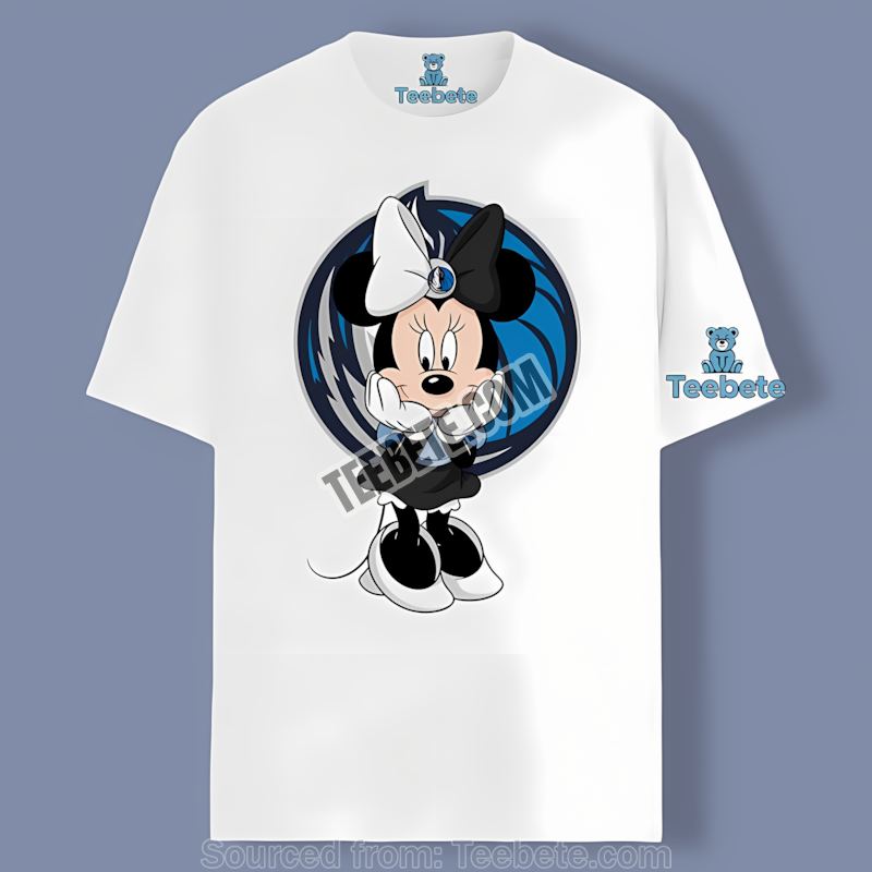 Minnie Mouse Dallas Mavericks Cute Fashion Shirt