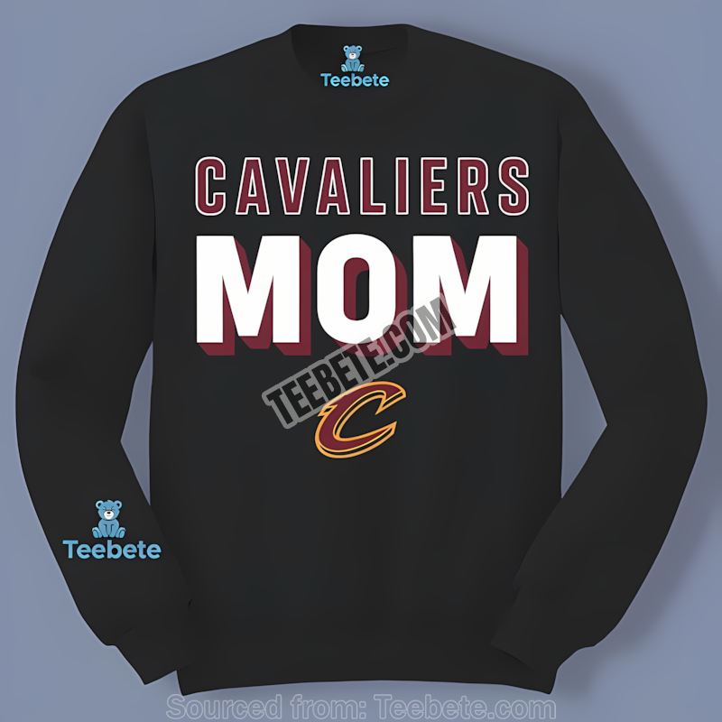 Mom Cleveland Cavaliers Adults Long Sleeve Mom Cleveland Cavaliers Adults Long Sleeve