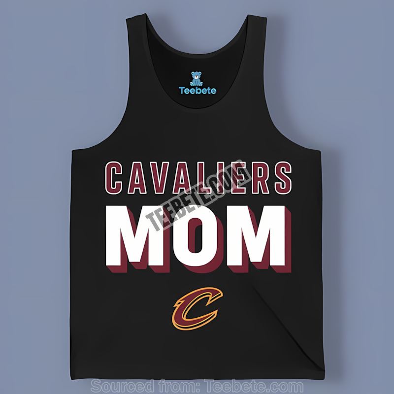 Mom Cleveland Cavaliers Adults Tanktop Mom Cleveland Cavaliers Adults Tanktop