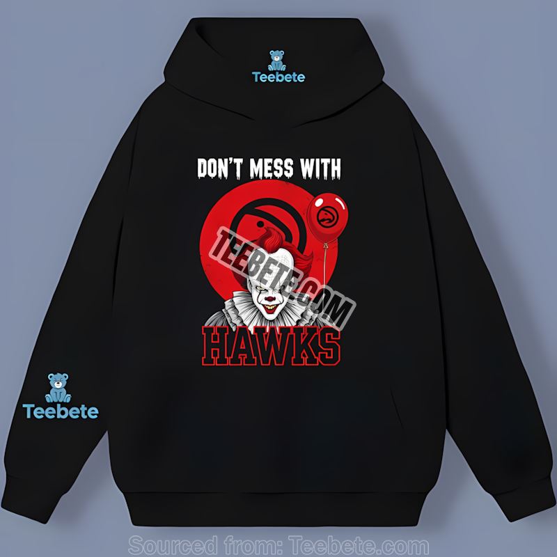 Pennywise Halloween Atlanta Hawks Trendy Hoodie Pennywise Halloween Atlanta Hawks Trendy Hoodie