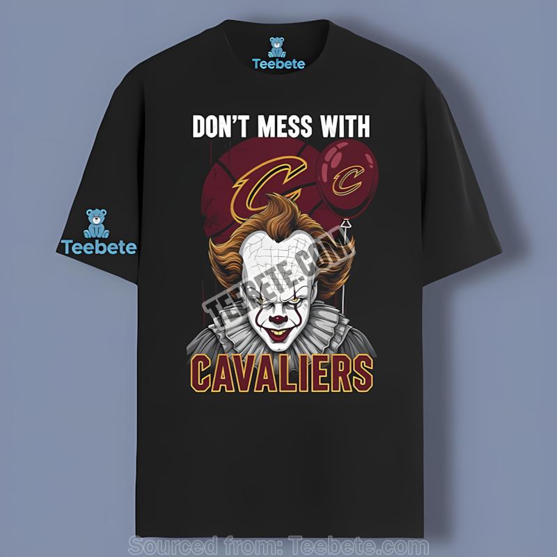 Rick And Morty Vs Cleveland Cavaliers Regular Shirt