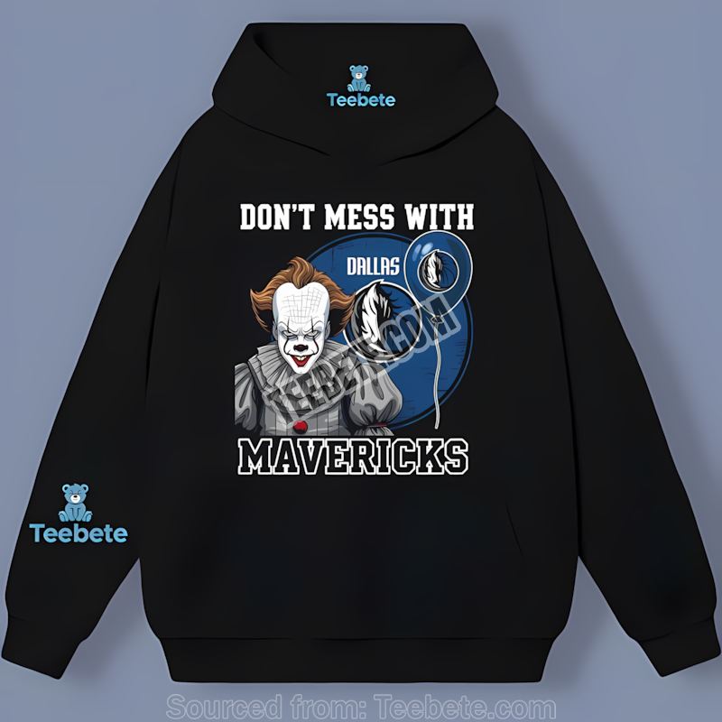 Pennywise Halloween Dallas Mavericks Festival Hoodie Pennywise Halloween Dallas Mavericks Festival Hoodie