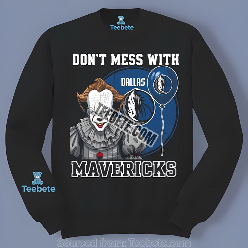 Pennywise Halloween Dallas Mavericks Festival Long Sleeve Pennywise Halloween Dallas Mavericks Festival Long Sleeve