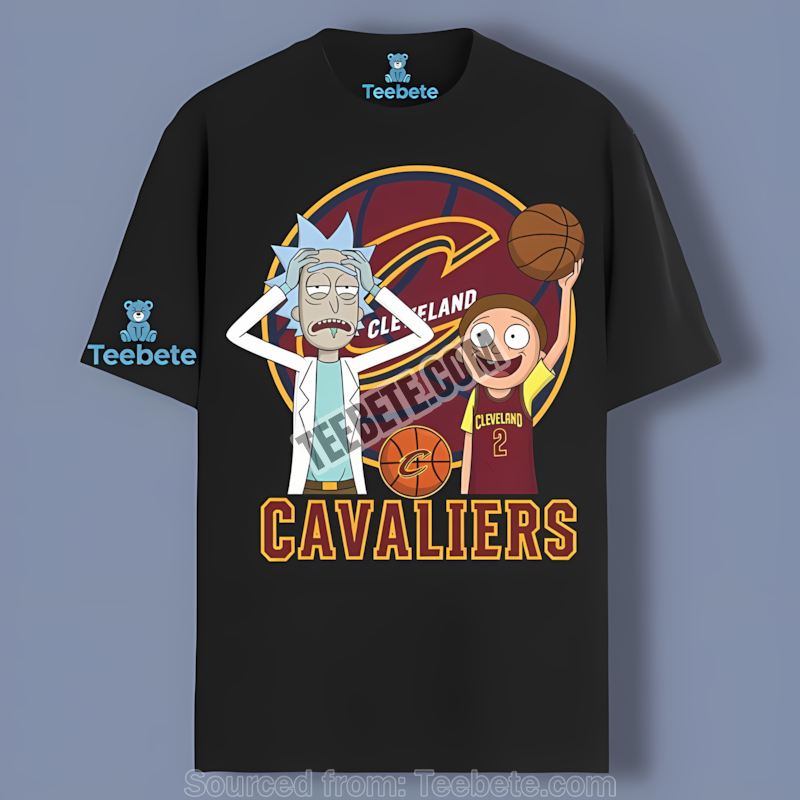 Rick And Morty Vs Cleveland Cavaliers Regular Shirt
