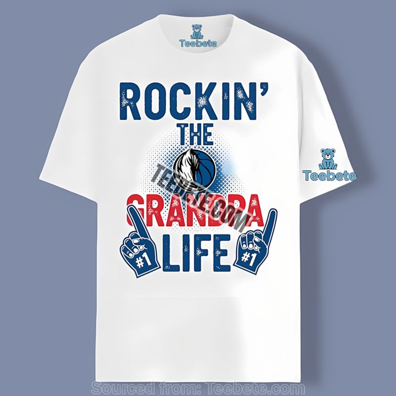 Rick And Morty Dallas Mavericks Graphic Shirt