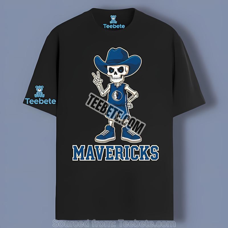 Skull Bandana Dallas Mavericks Cool Shirt Skull Bandana Dallas Mavericks Cool Shirt