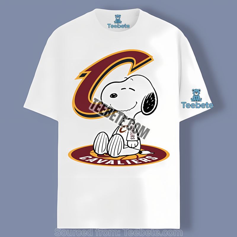 Snoopy Thanksgiving Cleveland Cavaliers Vintage Shirt
