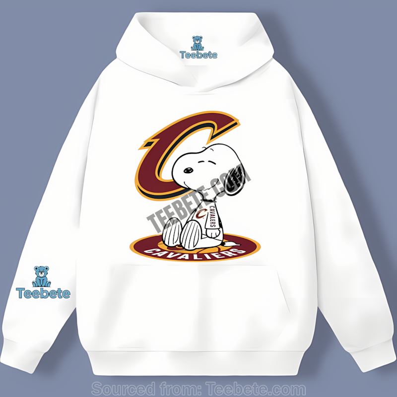 Snoopy Tattoo Logo Cleveland Cavaliers Graphic Hoodie Snoopy Tattoo Logo Cleveland Cavaliers Graphic Hoodie