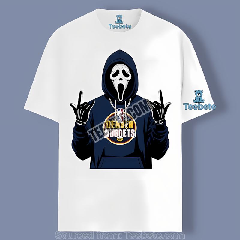 Pikachu In Denver Nuggets Hat Custom Made Shirt