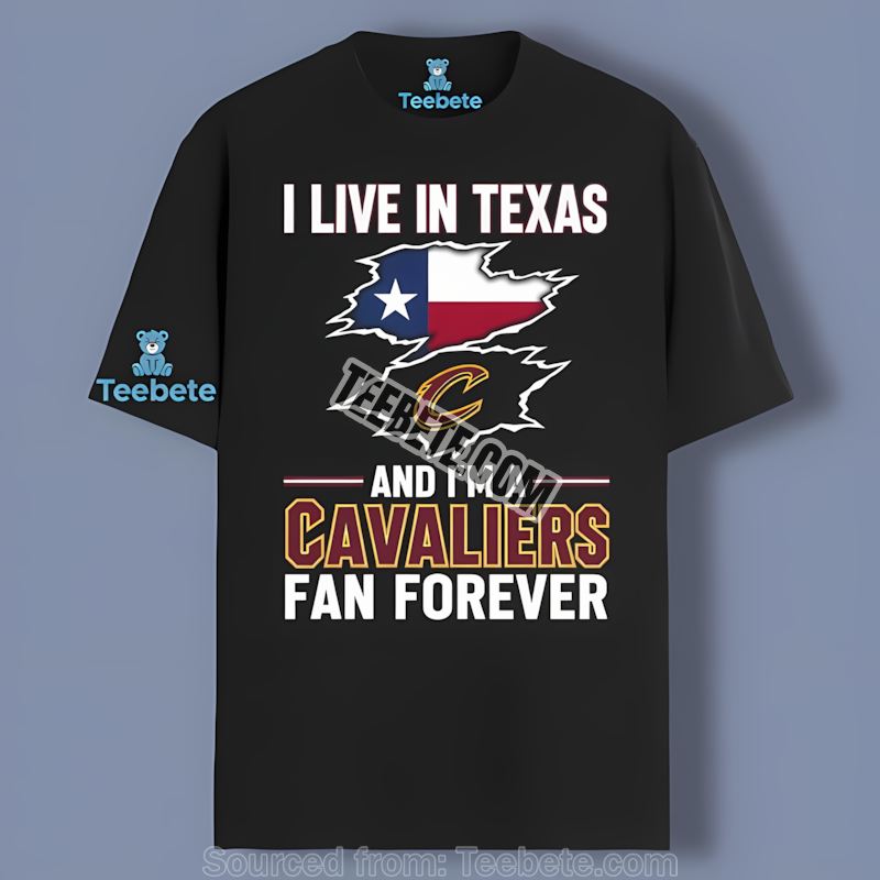 Texas Fan Forever Cleveland Cavaliers Cotton Shirt