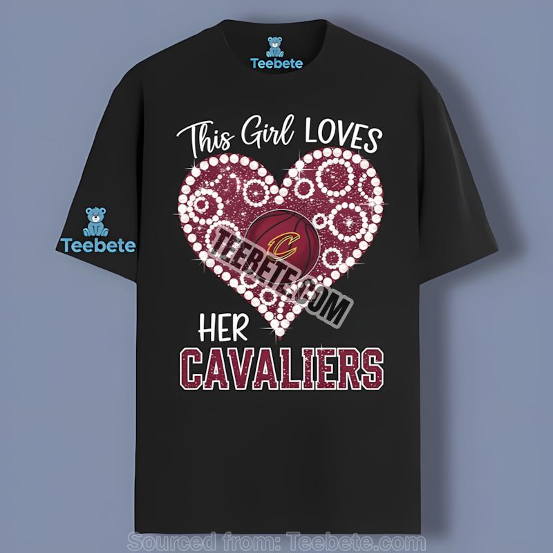 This Girl Loves Her Cleveland Cavaliers Shirt