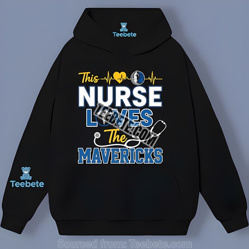 This Nurse Loves Dallas Mavericks Sports Hoodie This Nurse Loves Dallas Mavericks Sports Hoodie