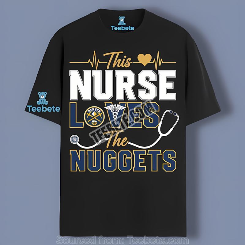 Spooky Ghostface Denver Nuggets Halloween Long Sleeve Shirt