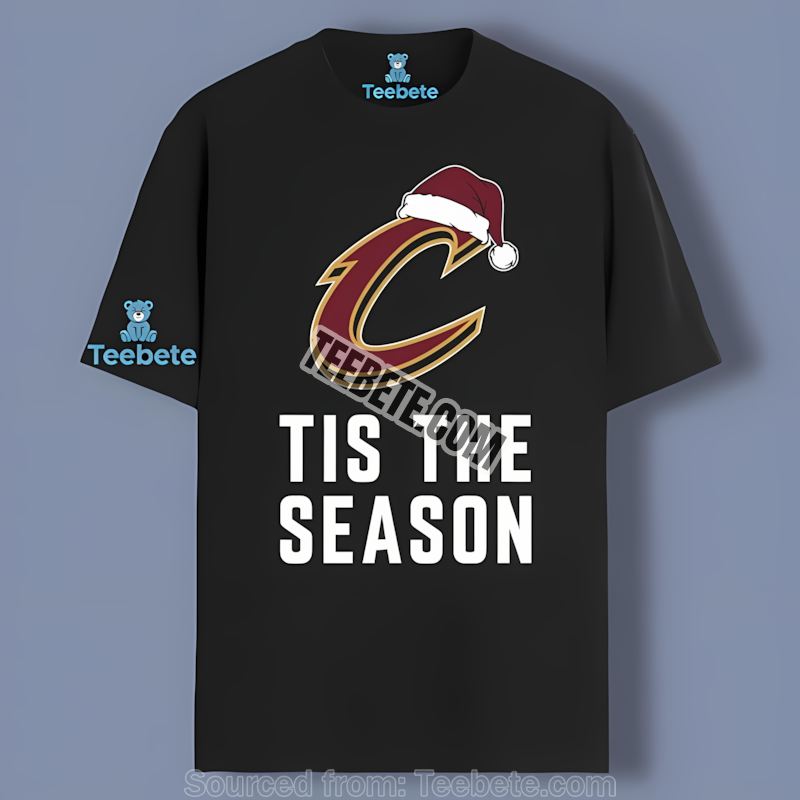 Tis The Season Christmas Cleveland Cavaliers Shirt