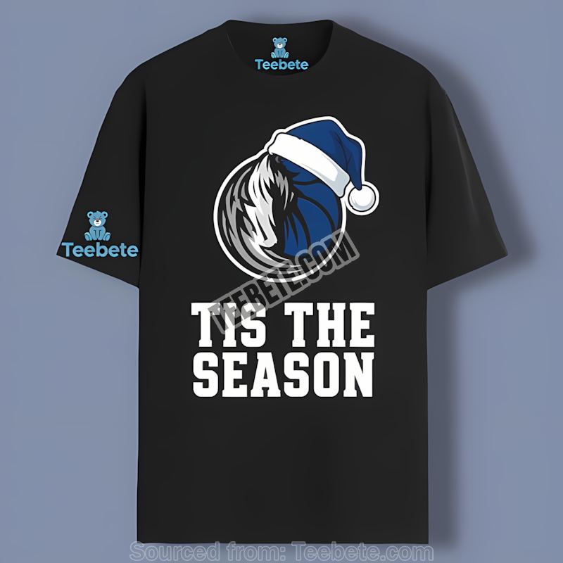 Tis The Season Dallas Mavericks Christmas Summer Shirt