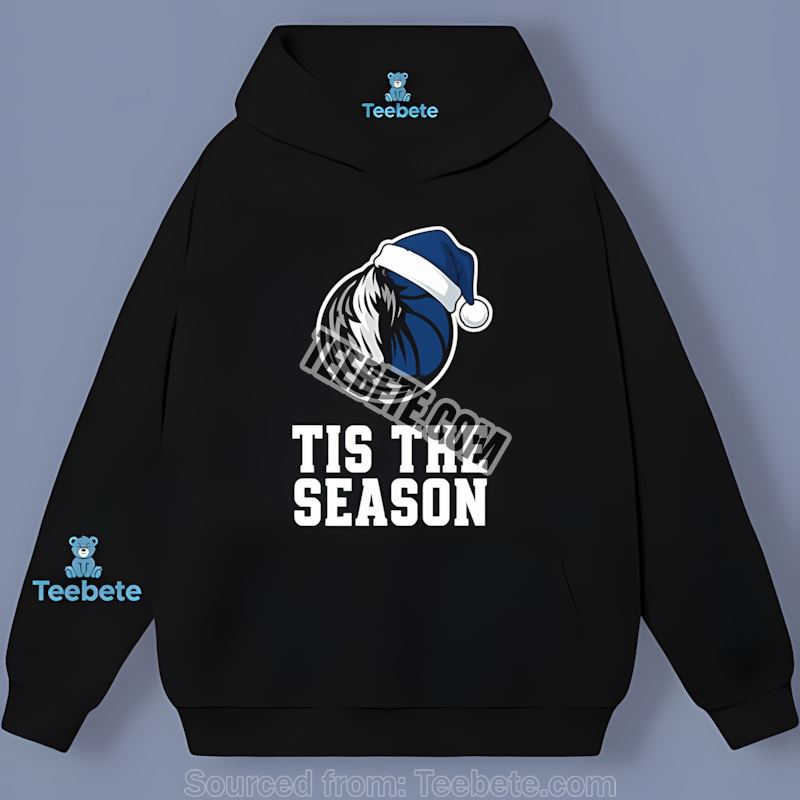 Tis The Season Dallas Mavericks Christmas Summer Hoodie Tis The Season Dallas Mavericks Christmas Summer Hoodie