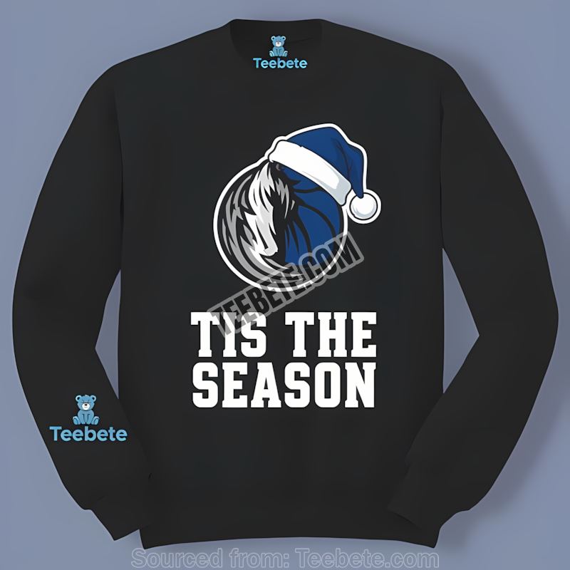 Tis The Season Dallas Mavericks Christmas Summer Long Sleeve Tis The Season Dallas Mavericks Christmas Summer Long Sleeve